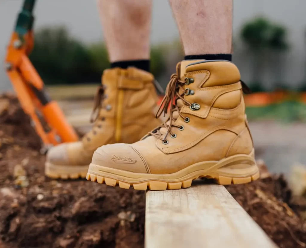 Blundstone Boots – Safety and Protection