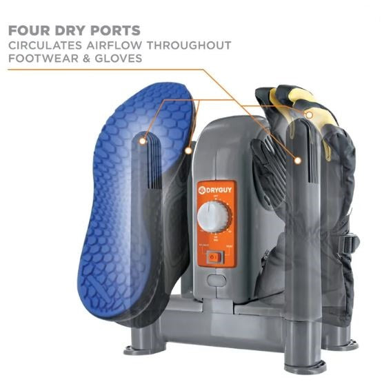 DryGuy 02129 Force Dry DX Boot And Glove Dryer