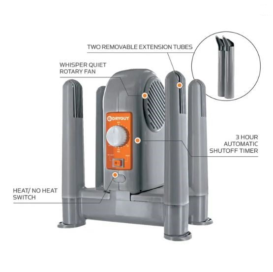 DryGuy 02129 Force Dry DX Boot And Glove Dryer