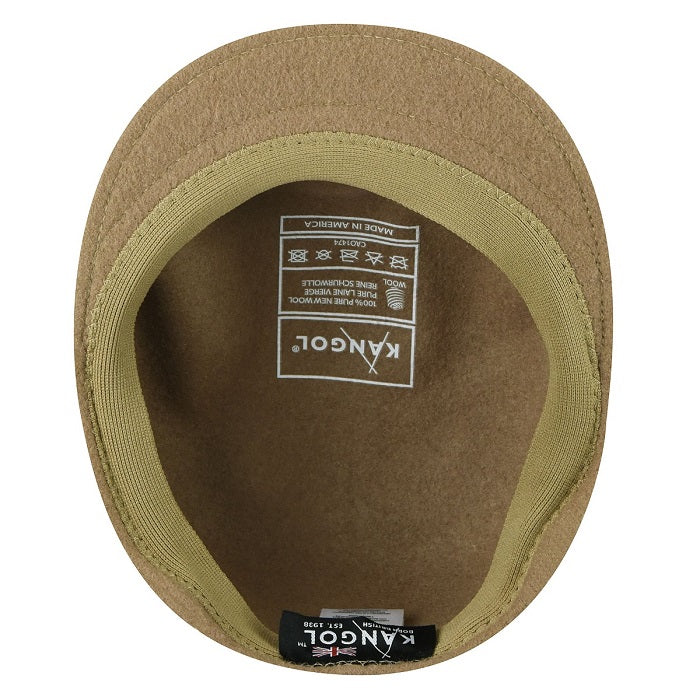 0258BC Kangol 504 Wool Cap