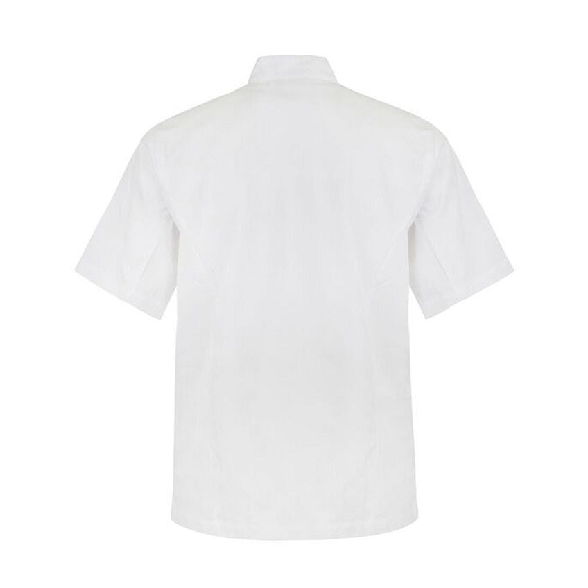 Chefscraft CJ040 DISCONTINUED Executive Chef Jacket S/S Jacket with Studs