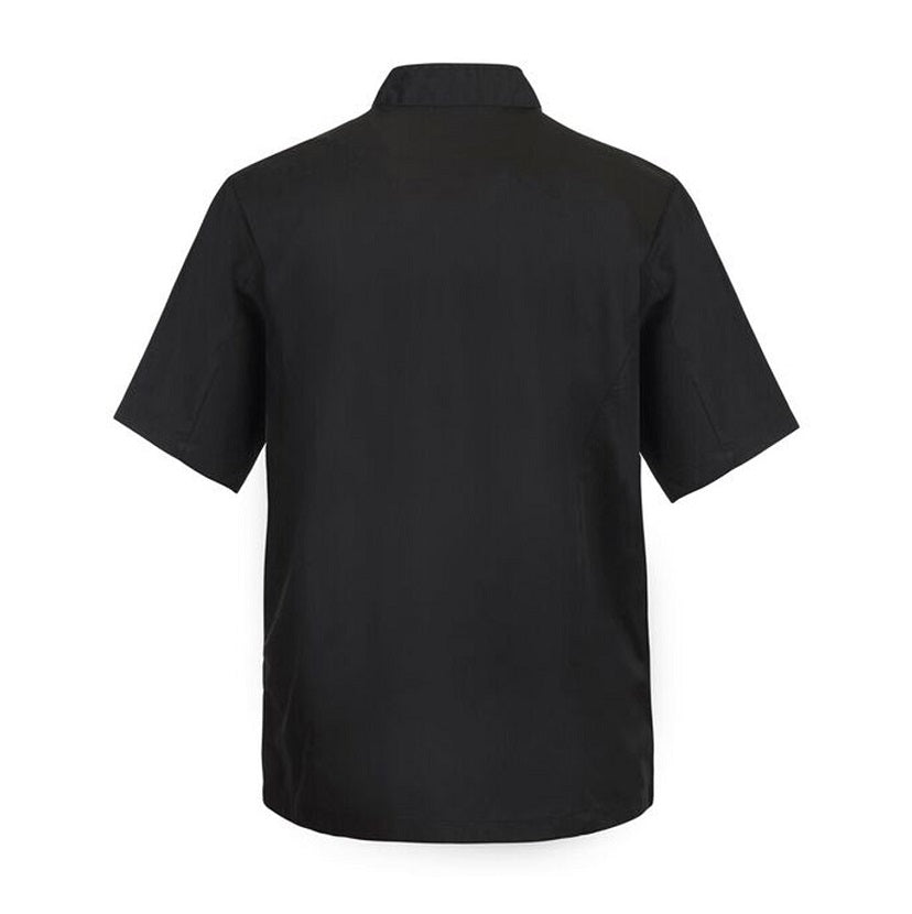 Chefscraft CJ049 Executive Chef Jacket Short Sleeve Jacket Lightweight