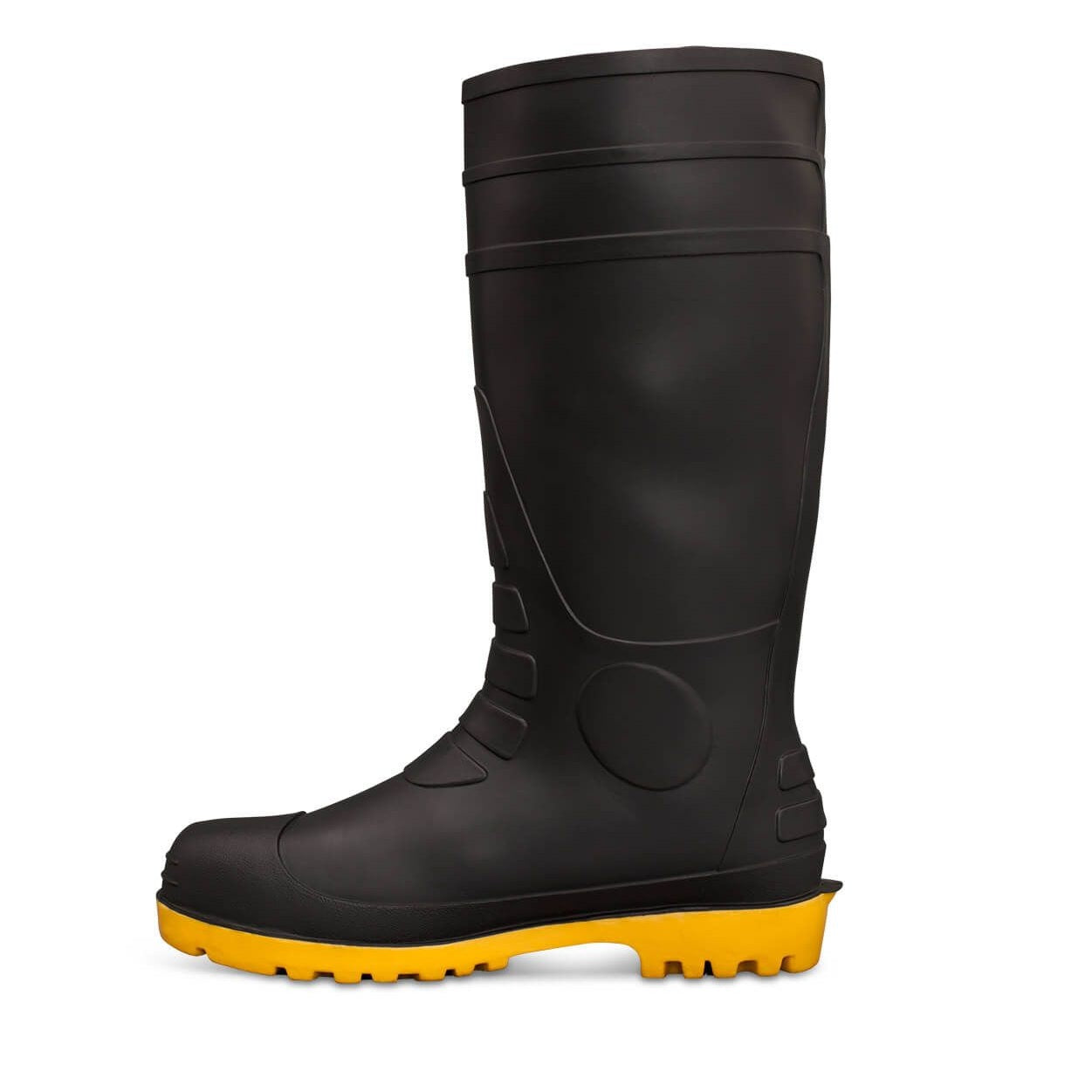 Kings 10-100 Safety Gumboot Black