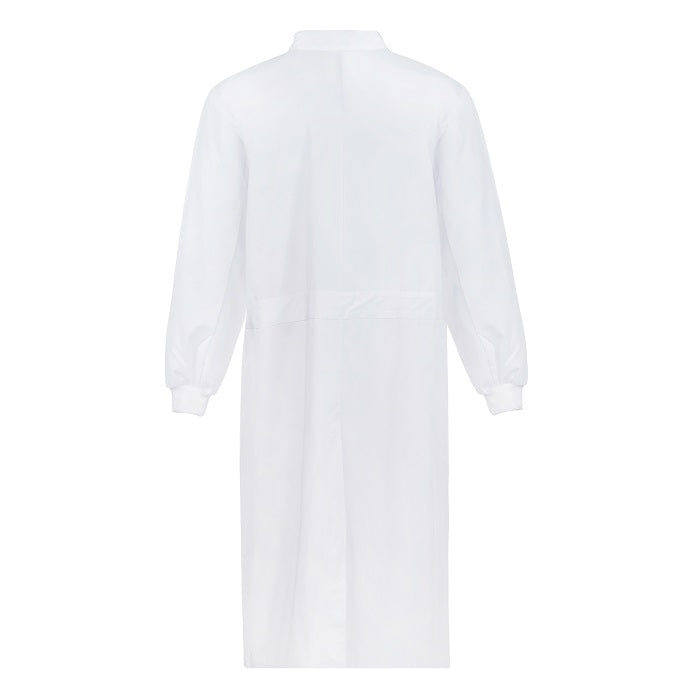 Workcraft WJ3020 Food Industry Long Length Dustcoat with Mandarin Collar- Long Sleeve