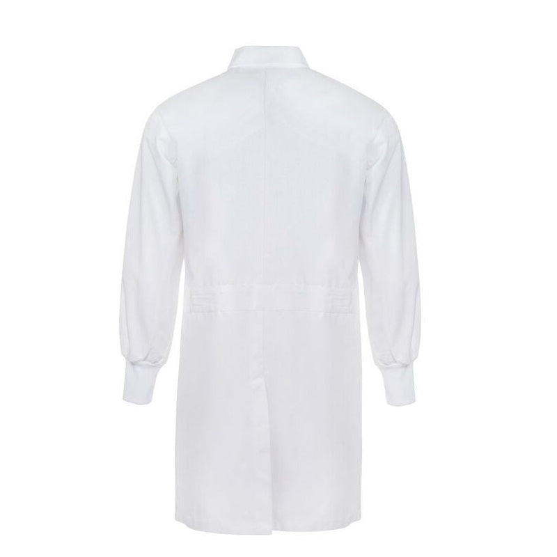 Workcraft WJ3011 Food Industry Dustcoat with Internal Chest Pocket and Side Pockets- Long Sleeve