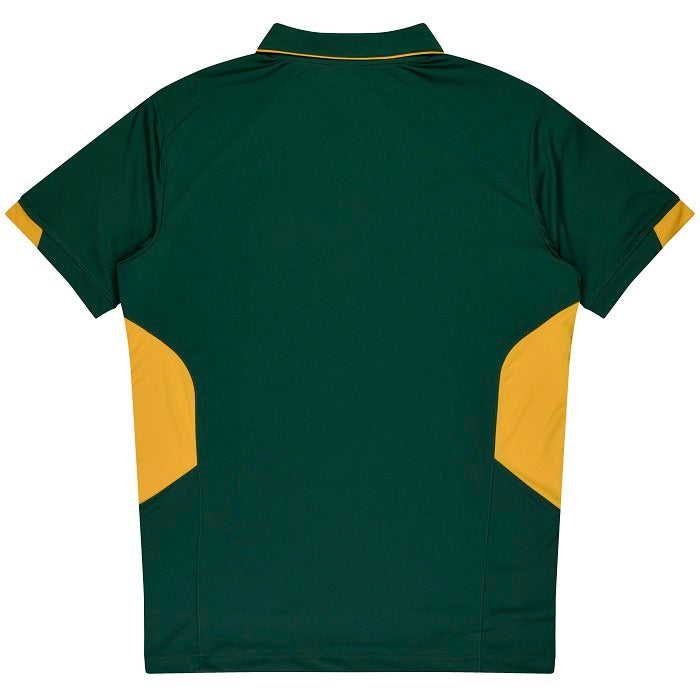 Aussie Pacific N1311 Tasman Mens Polo Bottle/Gold