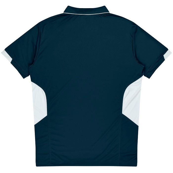 Aussie Pacific N1311 Tasman Mens Polo Navy/White