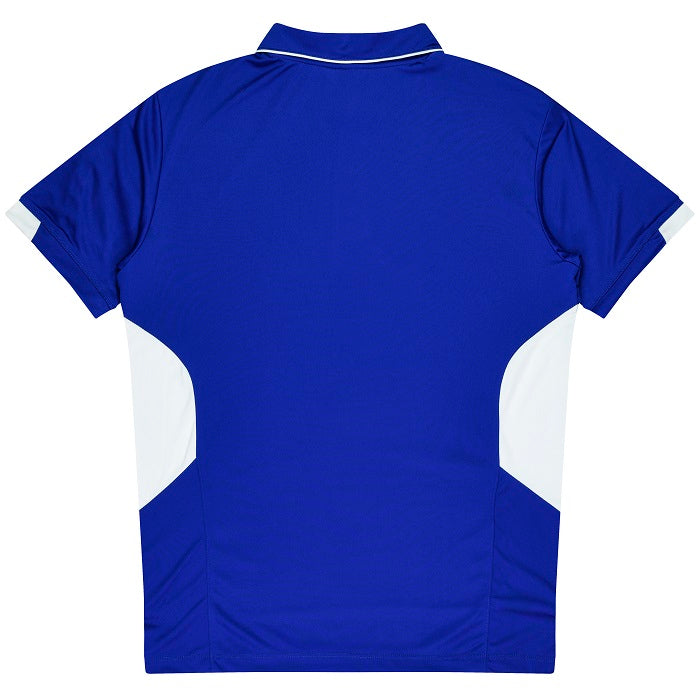 Aussie Pacific N1311 Tasman Mens Polo Royal/White