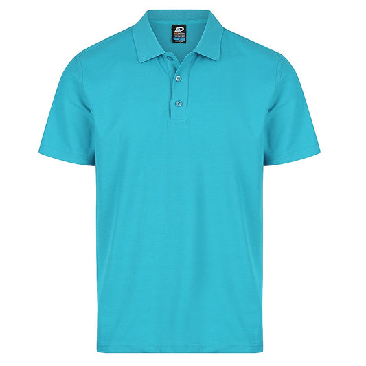 Aussie Pacific N1312 Hunter Mens Polo Teal