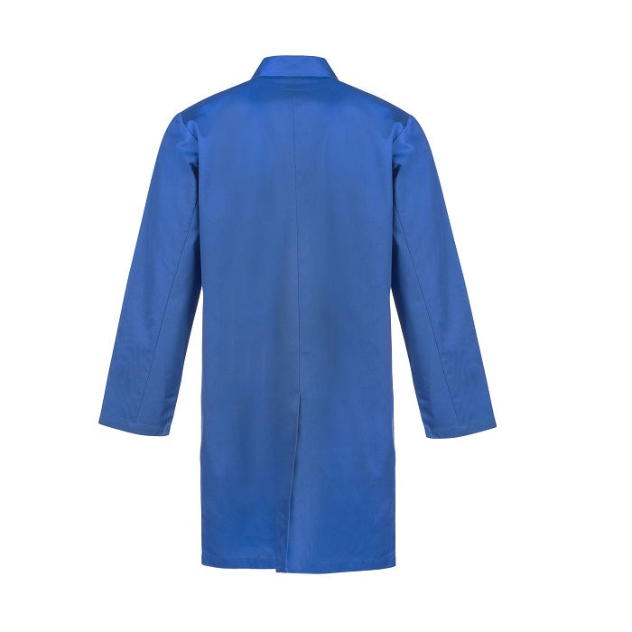 Workcraft WJ057 Dustcoat With Patch Pockets Long Sleeve