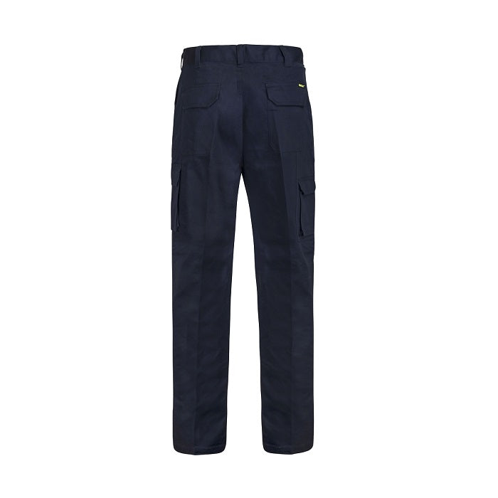 Workcraft WP3060 Modern Fit Mid-Weight Cargo Cotton Drill Trouser