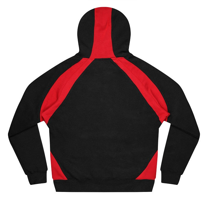 Aussie Pacific N1509 Huxley Mens Hoodie Black/Red/White