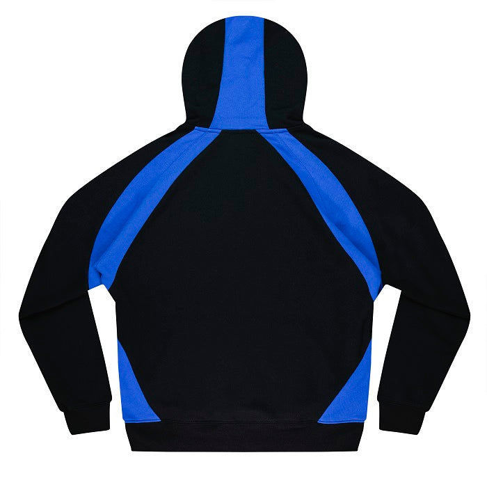 Aussie Pacific N1509 Huxley Mens Hoodie Black/Royal/White