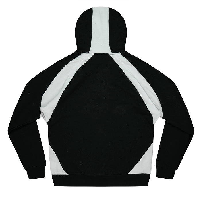 Aussie Pacific N1509 Huxley Mens Hoodie Black/White/Ashe