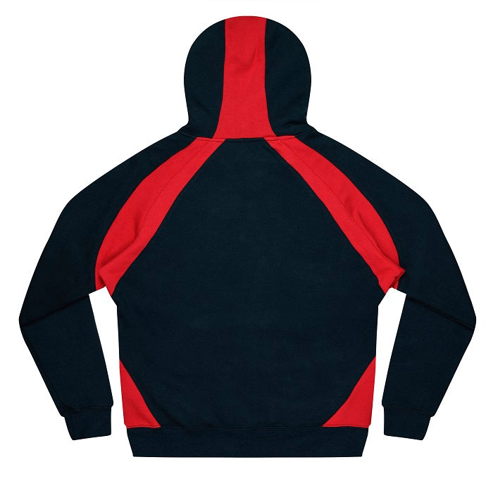 Aussie Pacific N1509 Huxley Mens Hoodie Navy/Red/Gold