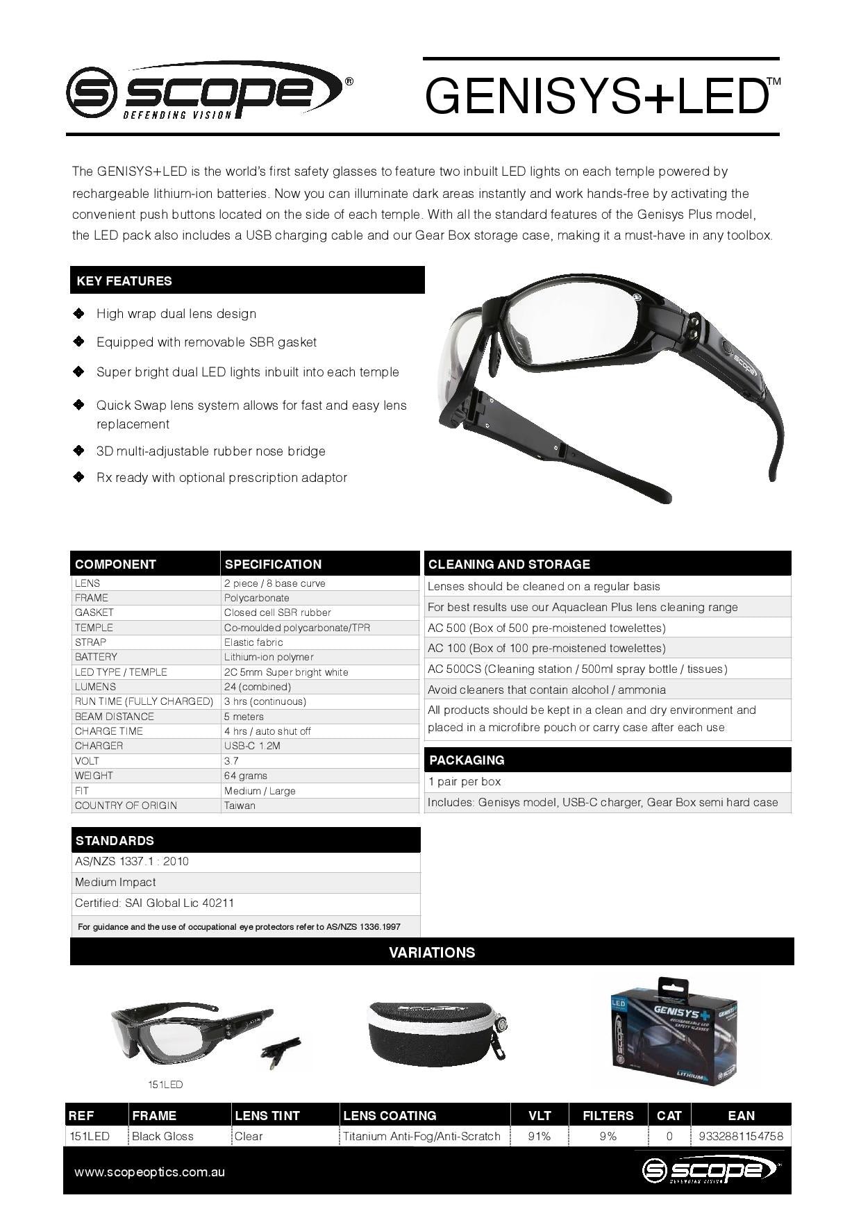 Specification