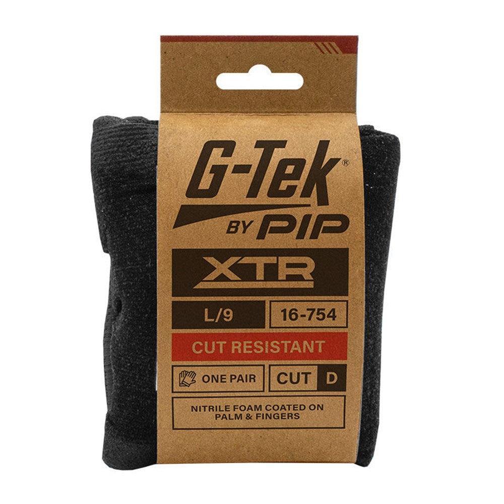 PIP 16-754 G-Tek Xtr 15G Cut D Palm Dip Glove