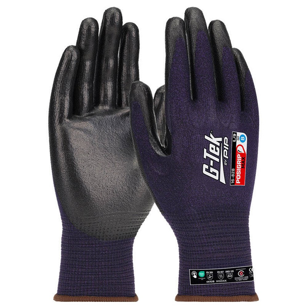 PIP 16-828 G-TEK Posigripmax 18G Cut B Glove