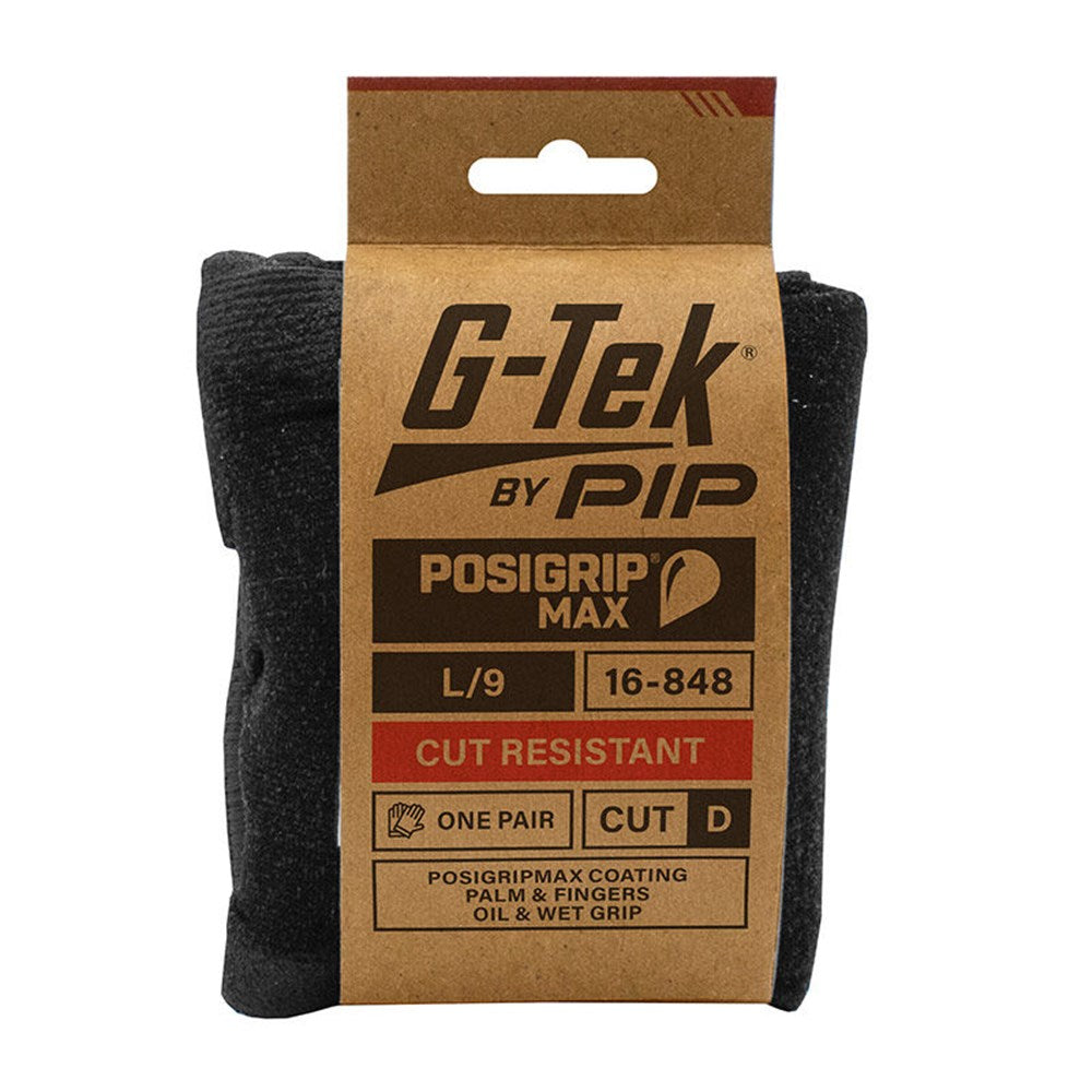 PIP 16-848 G-TEK Posigripmax 18G Cut D Glove