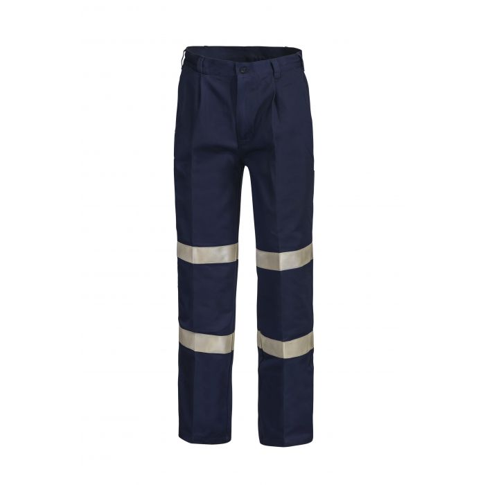 Workcraft WP3045 Classic Pleat Cotton Drill Trouser
