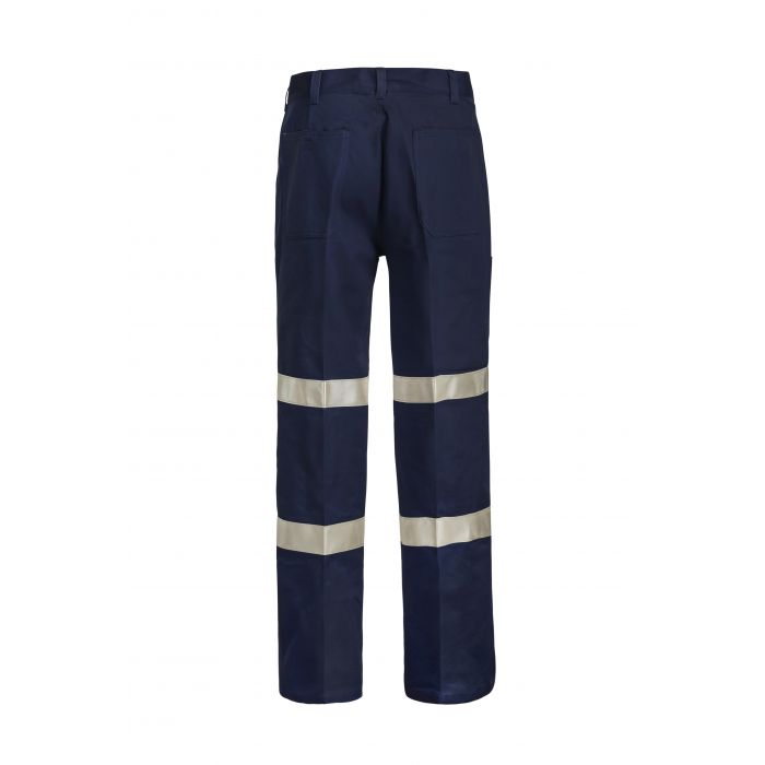 Workcraft WP3045 Classic Pleat Cotton Drill Trouser
