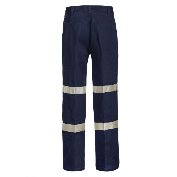 Workcraft WP3045 Classic Pleat Cotton Drill Trouser