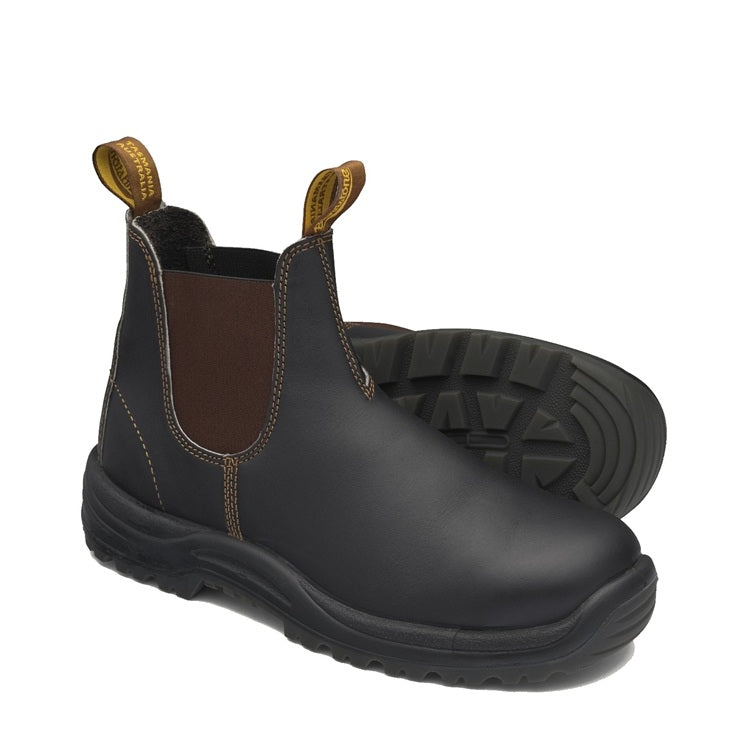 Blundstone 172 Elastic Sided Premium Leather Safety Boot