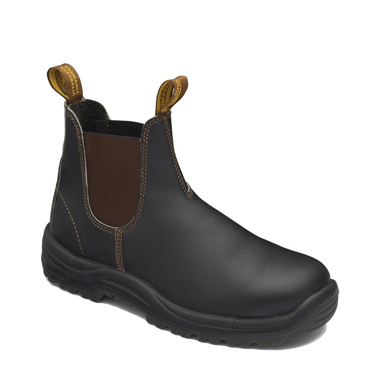 Blundstone 172 Elastic Sided Premium Leather Safety Boot