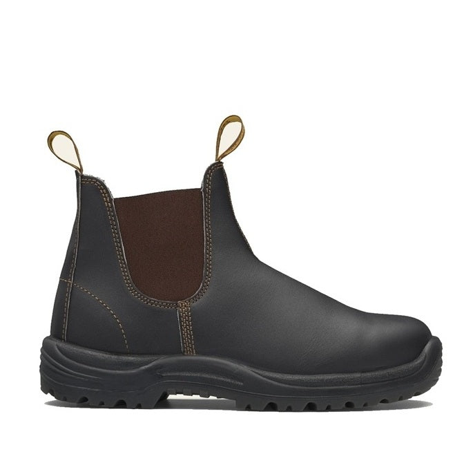 Blundstone 172 Elastic Sided Premium Leather Safety Boot