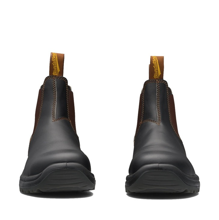 Blundstone 172 Elastic Sided Premium Leather Safety Boot