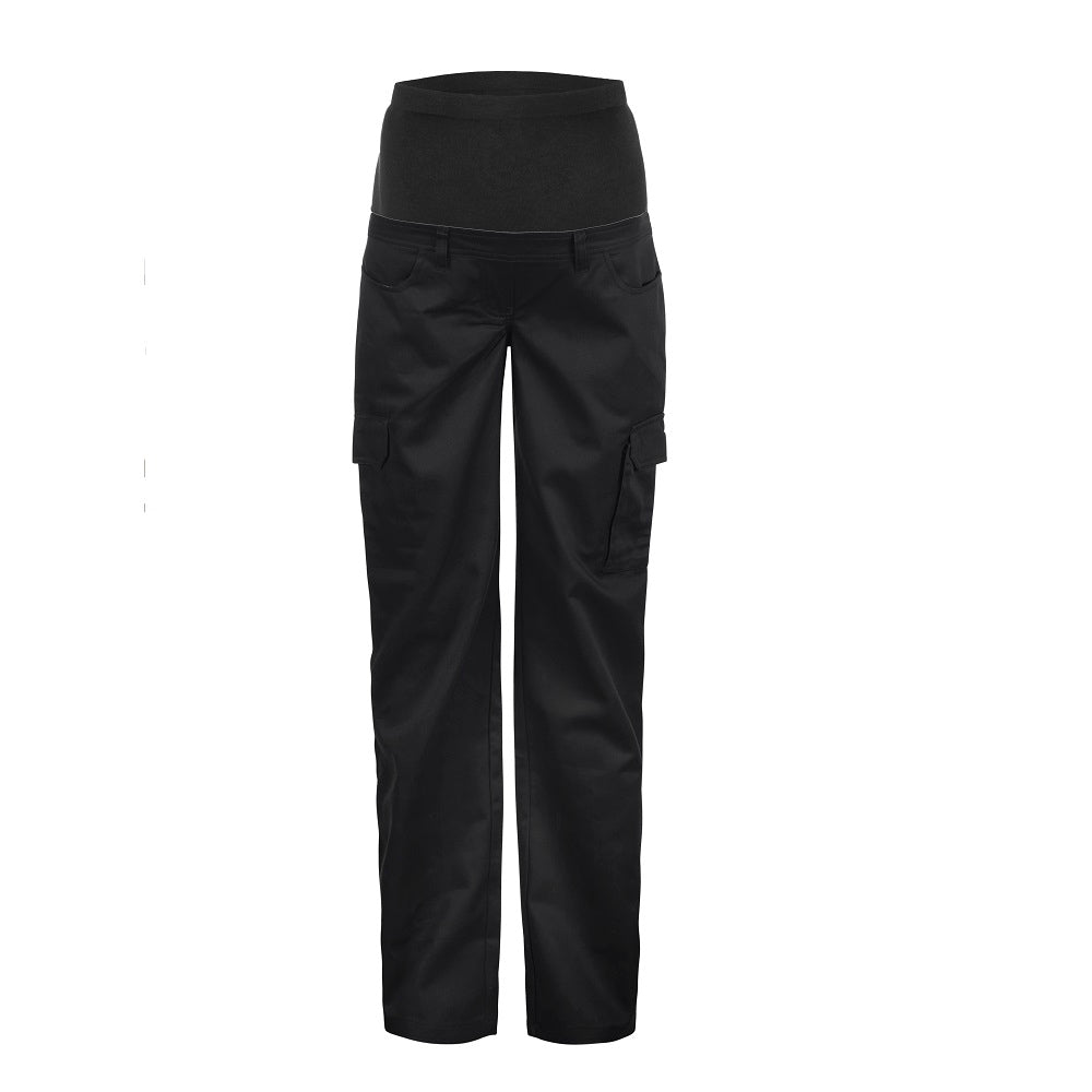 Workcraft WPL081 DISCONTINUED Maternity Cargo Cotton Drill Trouser