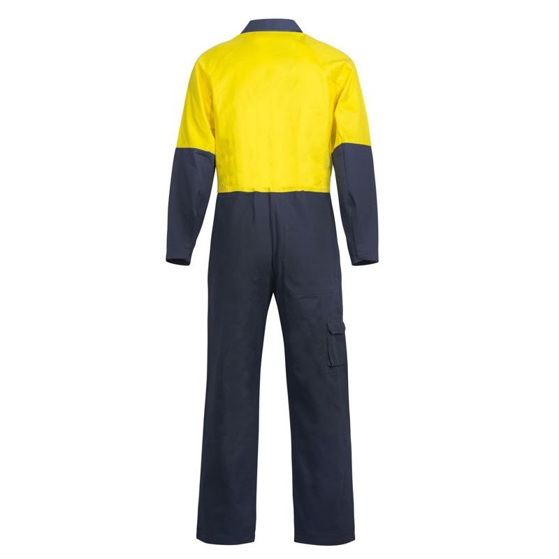 Workcraft WC3059 HiVis 2-Tone Poly/Cotton Coverall