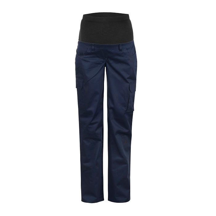 Workcraft WPL081 DISCONTINUED Maternity Cargo Cotton Drill Trouser
