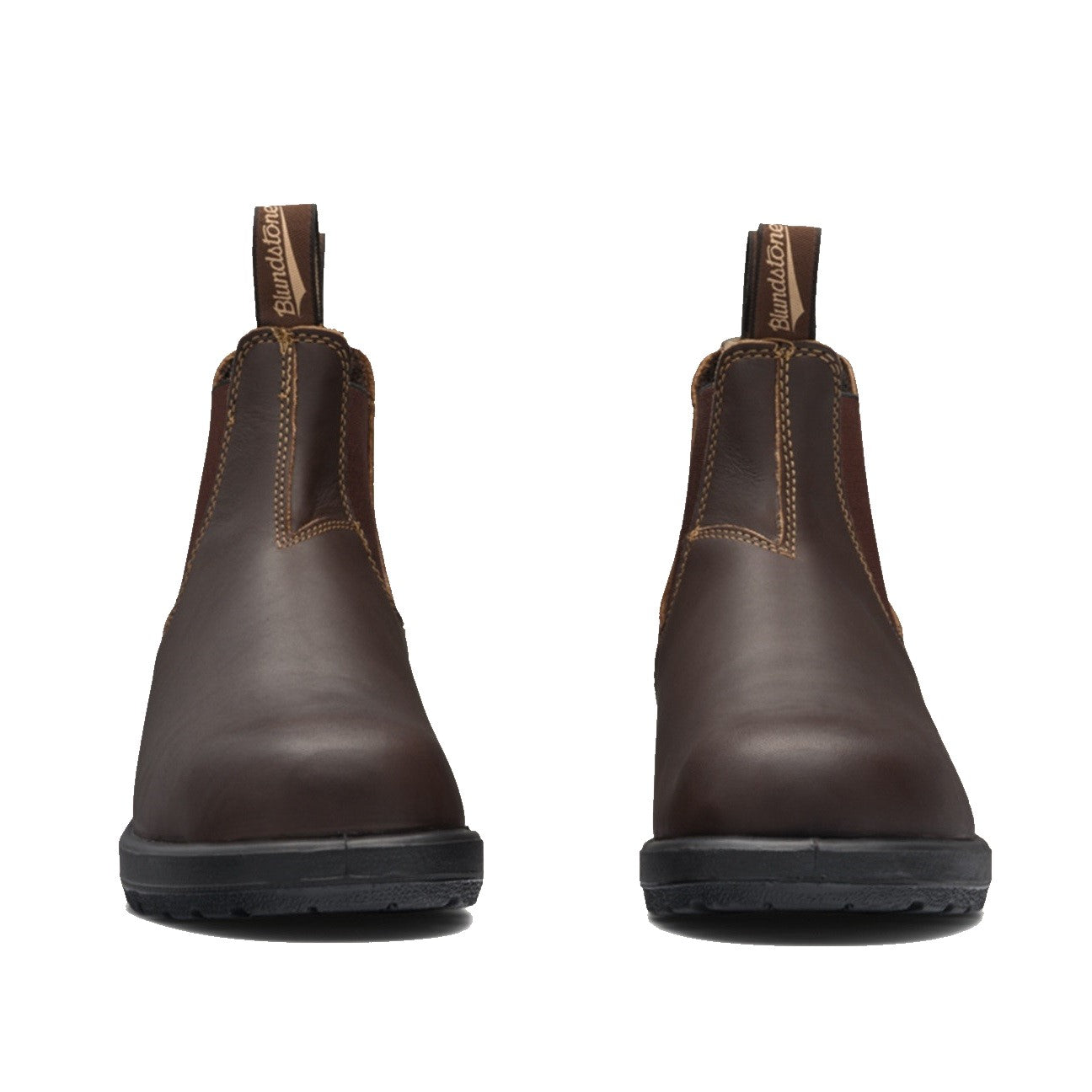 Blundstone 200 DISCONTINUED Elastic Sided Non Safety Boot Chestnut