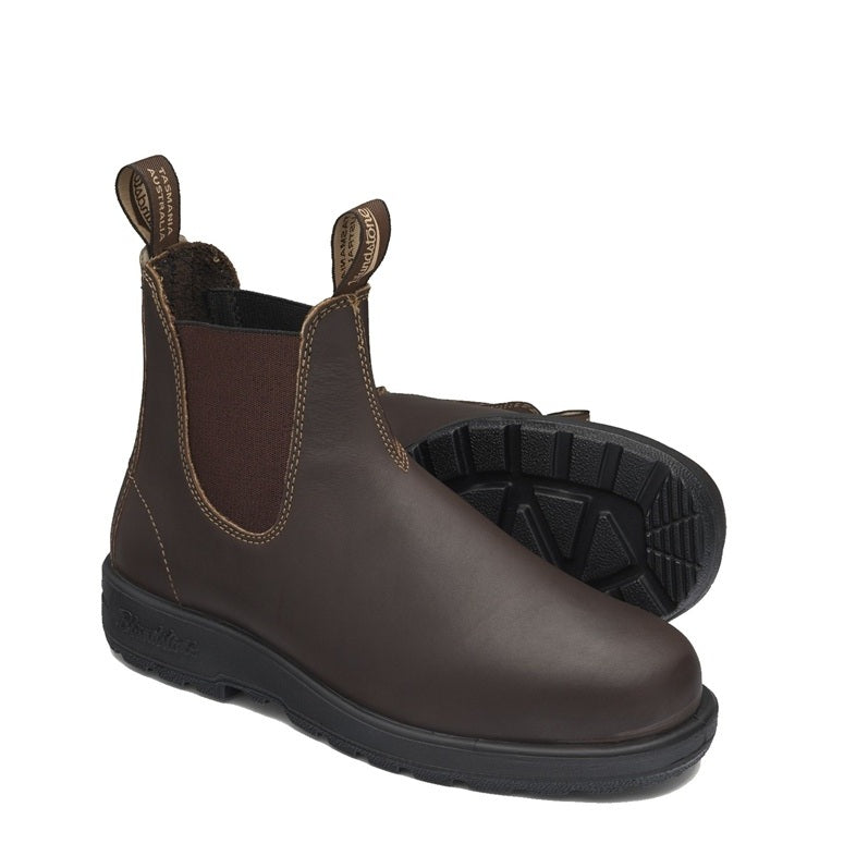 Blundstone 200 DISCONTINUED Elastic Sided Non Safety Boot Chestnut
