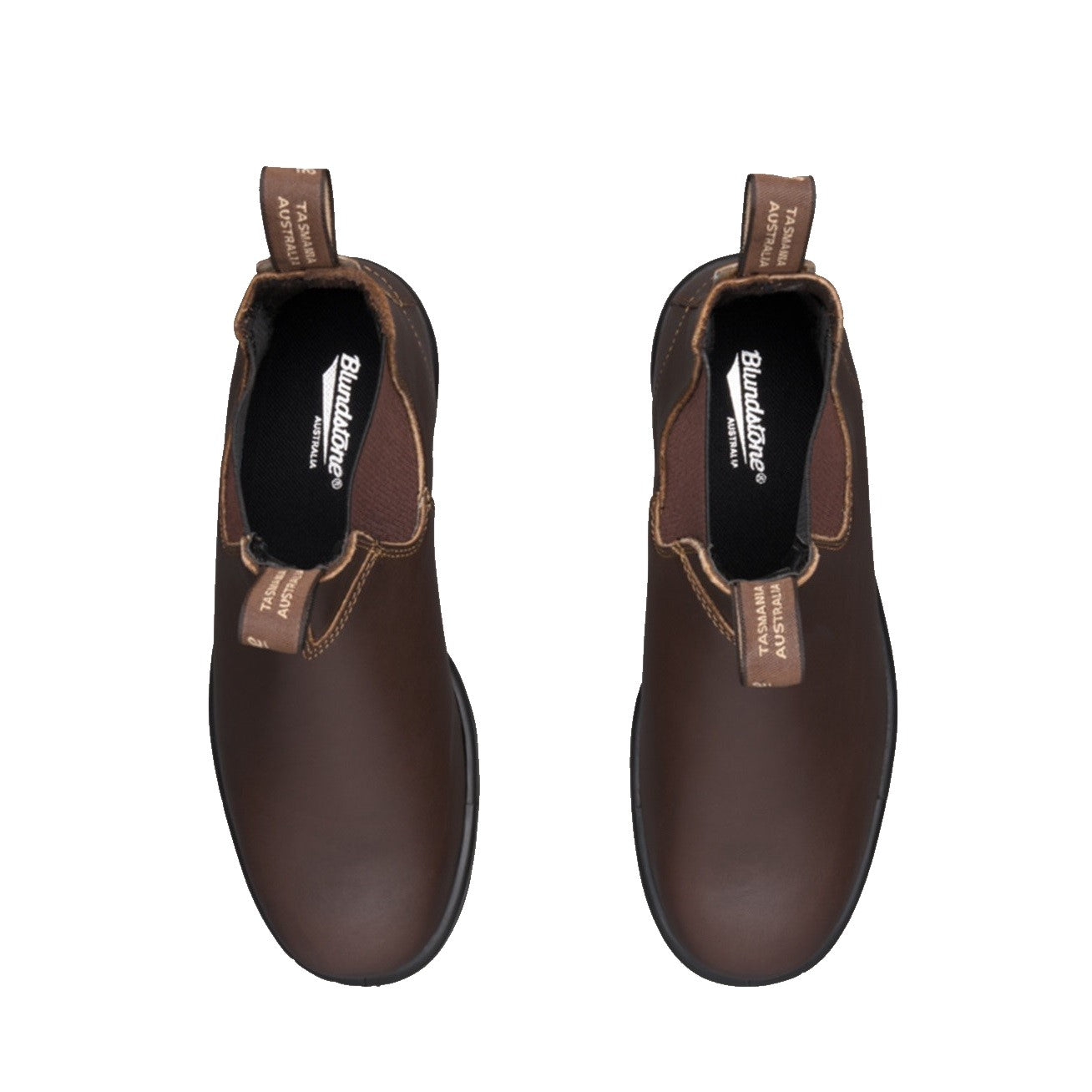 Blundstone 200 DISCONTINUED Elastic Sided Non Safety Boot Chestnut