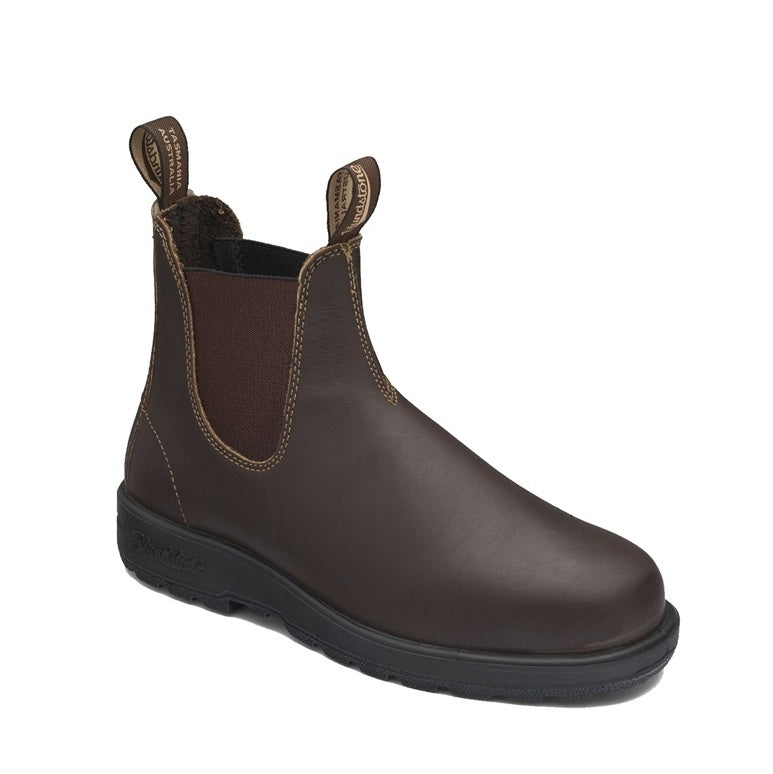 Blundstone 200 DISCONTINUED Elastic Sided Non Safety Boot Chestnut