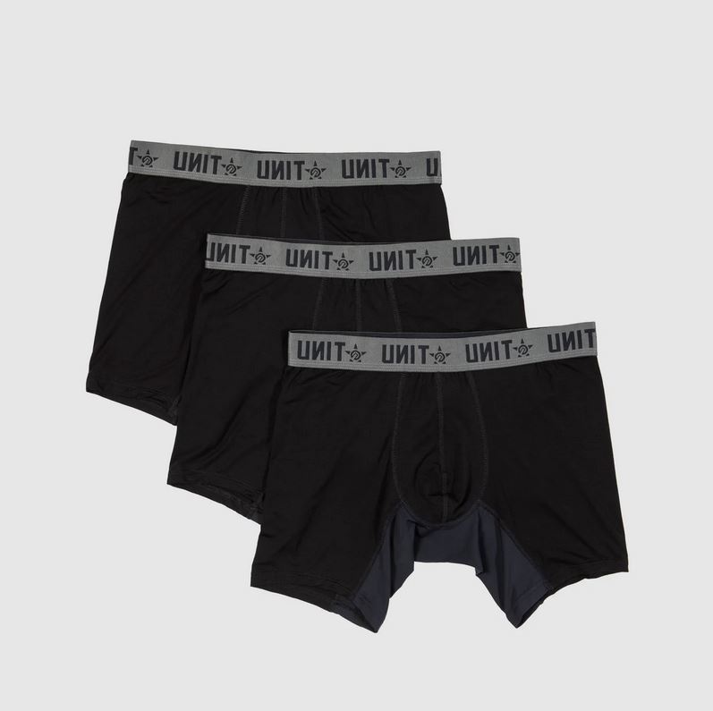 Unit 212122002 Mens Underwear Bamboo 3 Pack-Week To Week