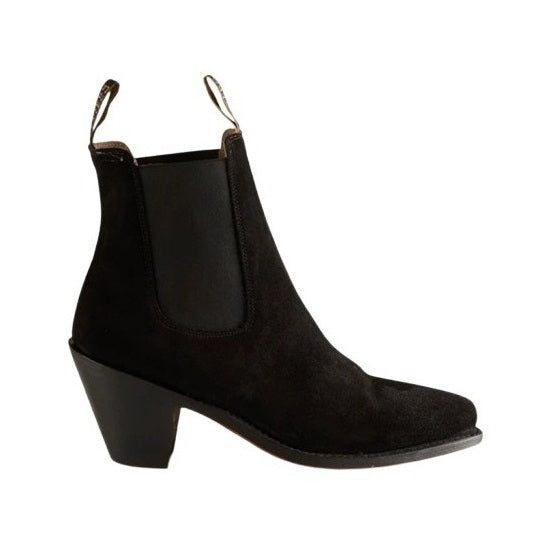 Ringers Western 223023RW-BLKS Acacia Womens Non Safety Boot