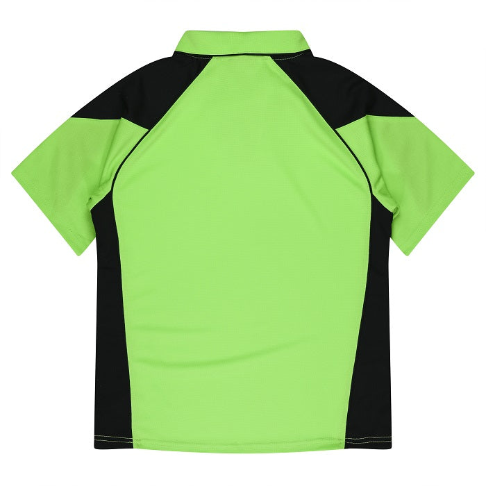 Aussie Pacific N2301 Premier Ladies Polo Apple/Black