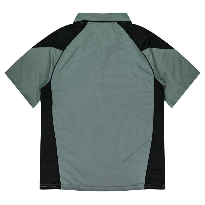 Aussie Pacific N2301 Premier Ladies Polo Ashe/Black