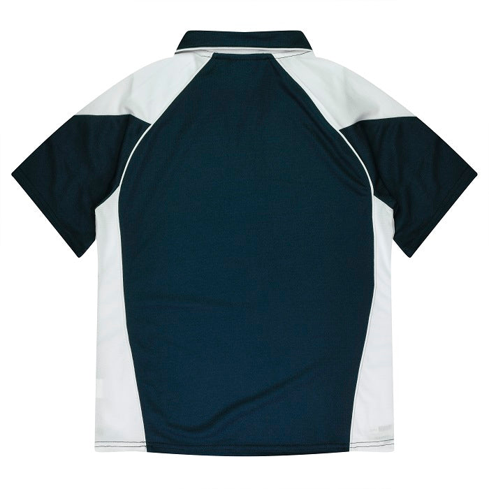Aussie Pacific N2301 Premier Ladies Polo Navy/White