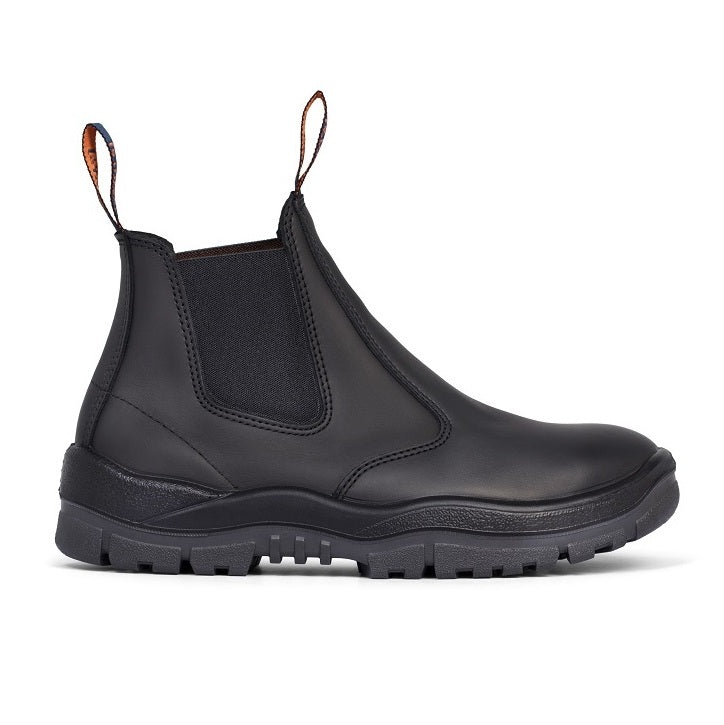 Mongrel 240020 Black Kip Elastic Sided Safety Boot
