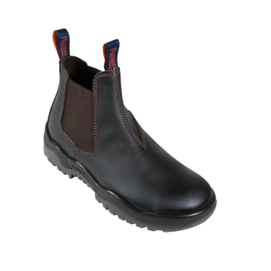 Mongrel 240090 Oil Kip V-Cut Elastic Sided Safety Boot
