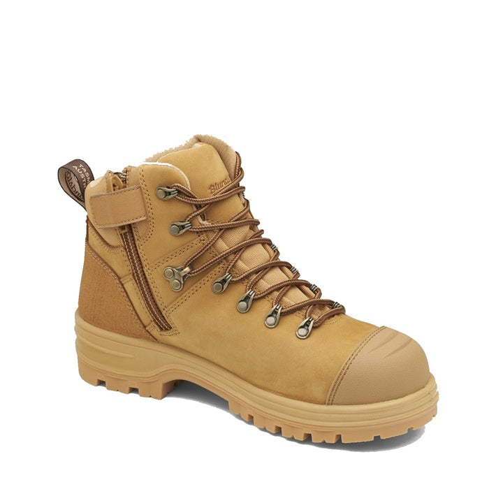 Blundstone 243 DISCONTINUED Unisex Zip Up Safety Boots