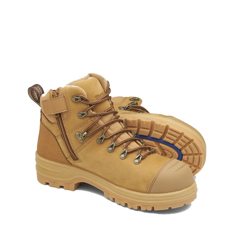 Blundstone 243 DISCONTINUED Unisex Zip Up Safety Boots