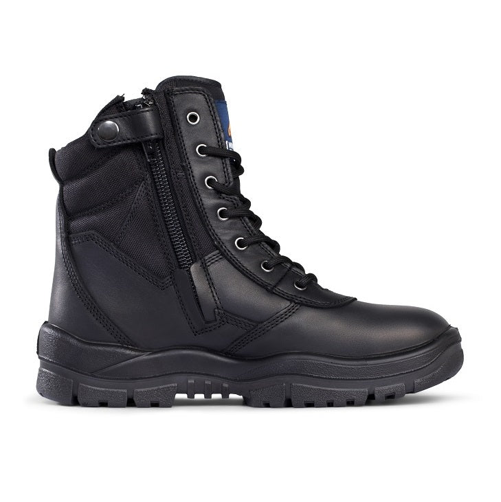 Mongrel Boots 251020 High Leg ZipSider Safety Boots