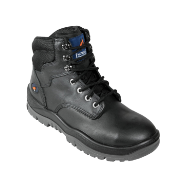 Mongrel DISCONTINUED 260020 Black Lace Up Safety Boot