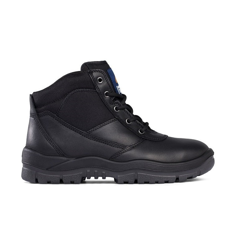 Mongrel 260020 Black Lace Up Safety Boot