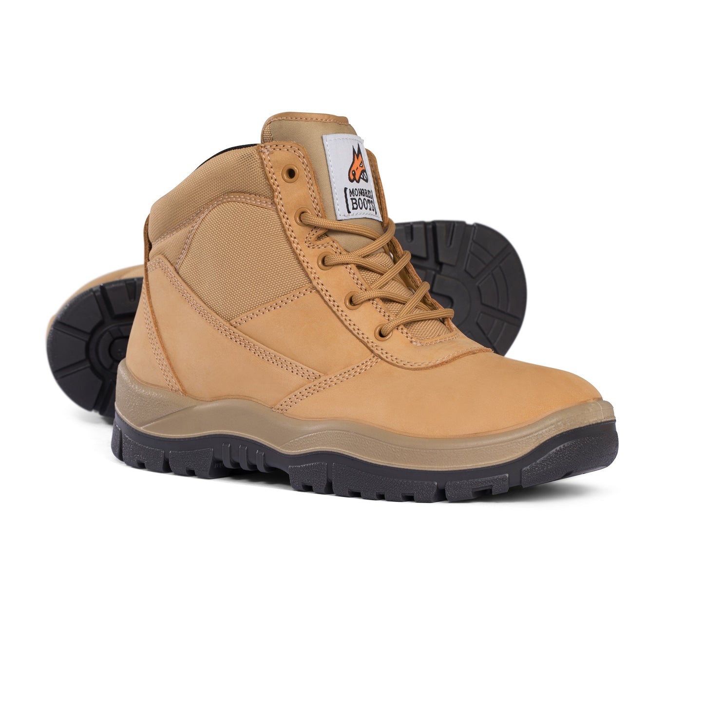 Mongrel DISCONTINUED 260050 Wheat Lace Up Safety Boot